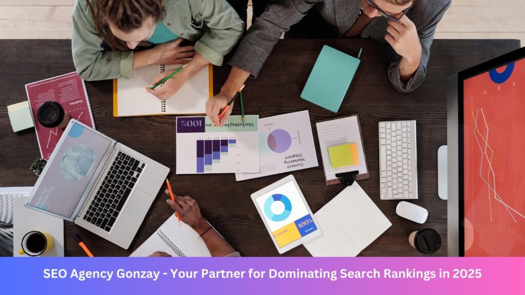 SEO Agency Gonzay - Your Partner for Dominating Search Rankings in 2025