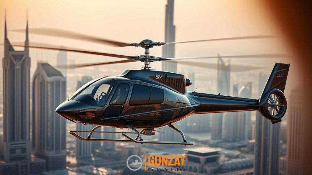 How to Rent Helicopter in Dubai