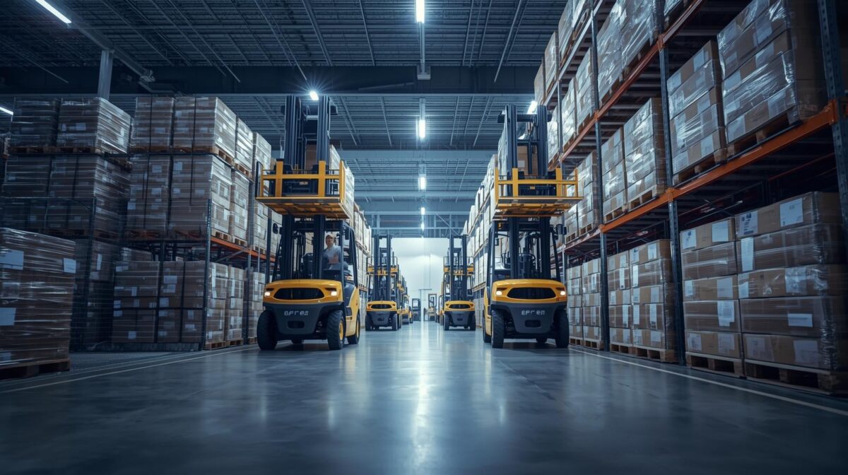 The Role of Forklifts in Streamlining Supply Chain Operations - Gonzay.com