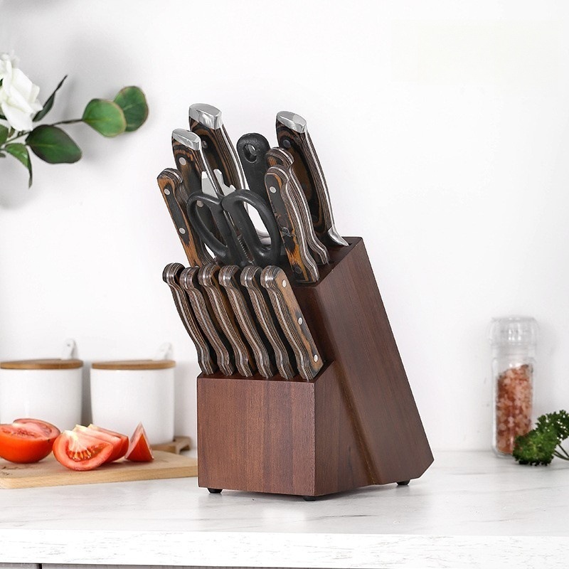best metal for kitchen knives UK