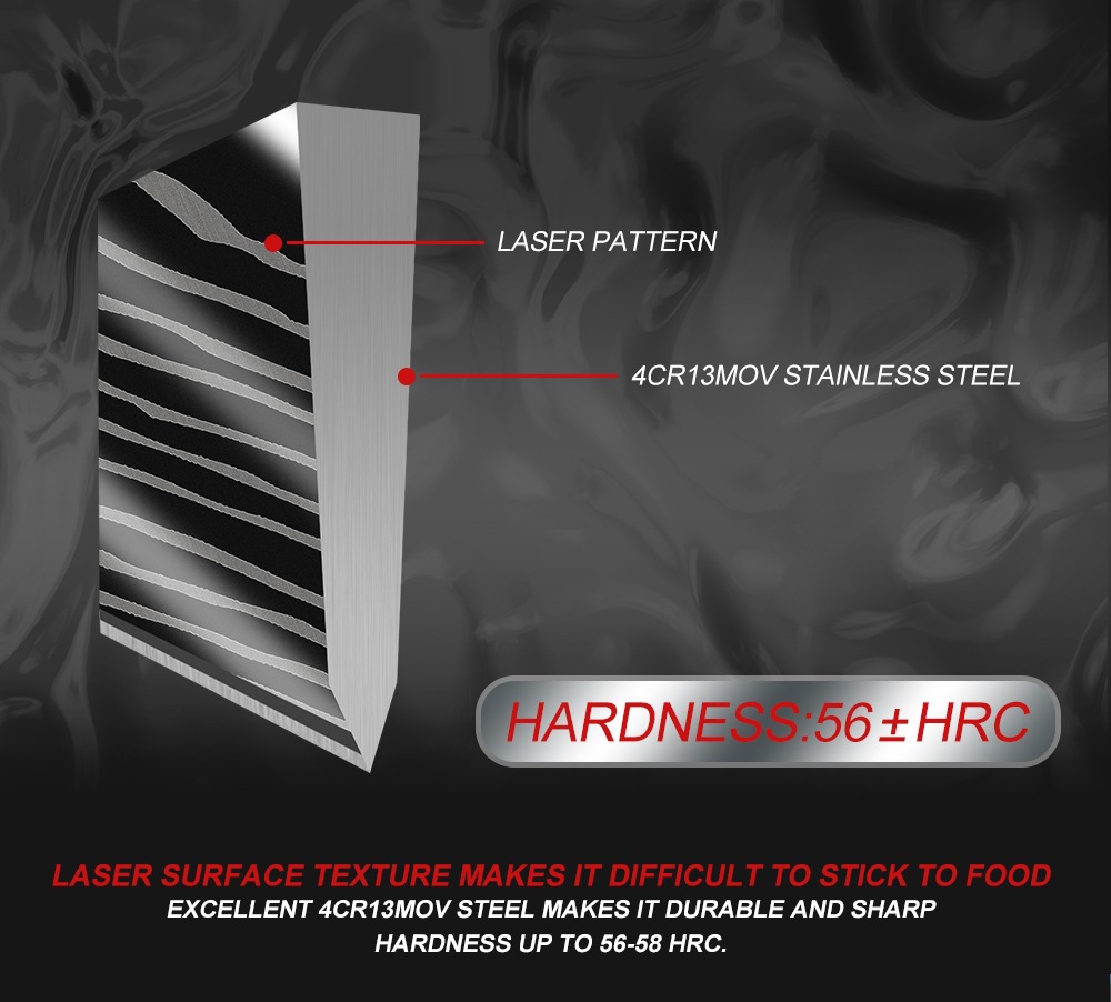 best metal for kitchen knives UK