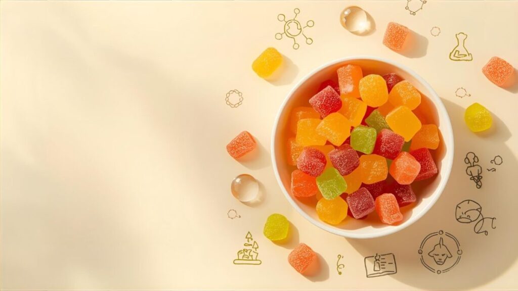 What Are THC Gummies & How They Work | 2025 Guide