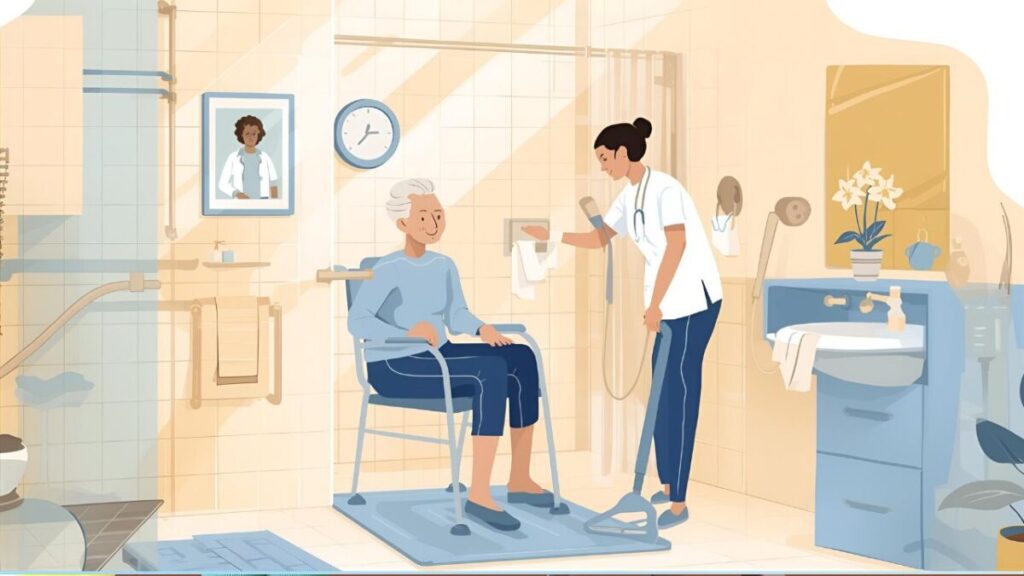 How to Pick the Right Shower Aids for Older Adults