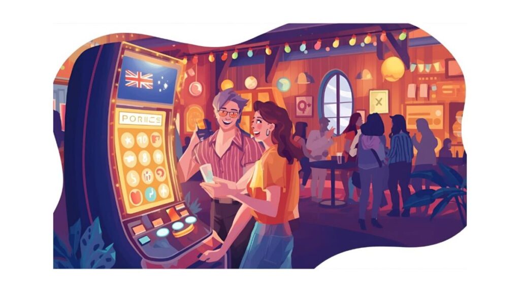 why pokies are popular in australia
