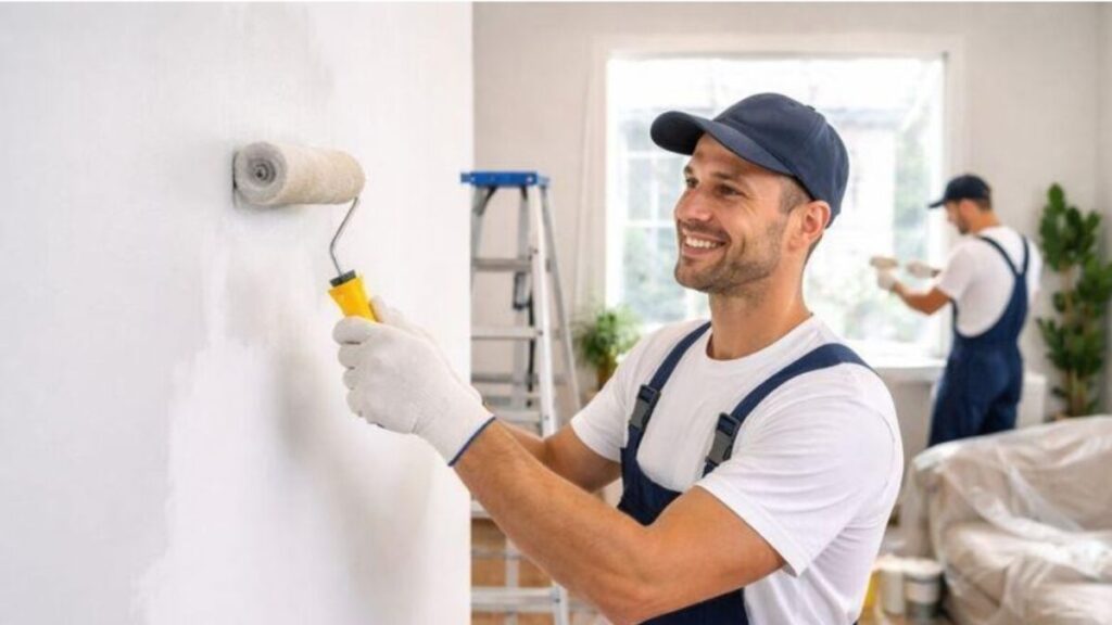 What to Expect From a Professional Residential Painting Service