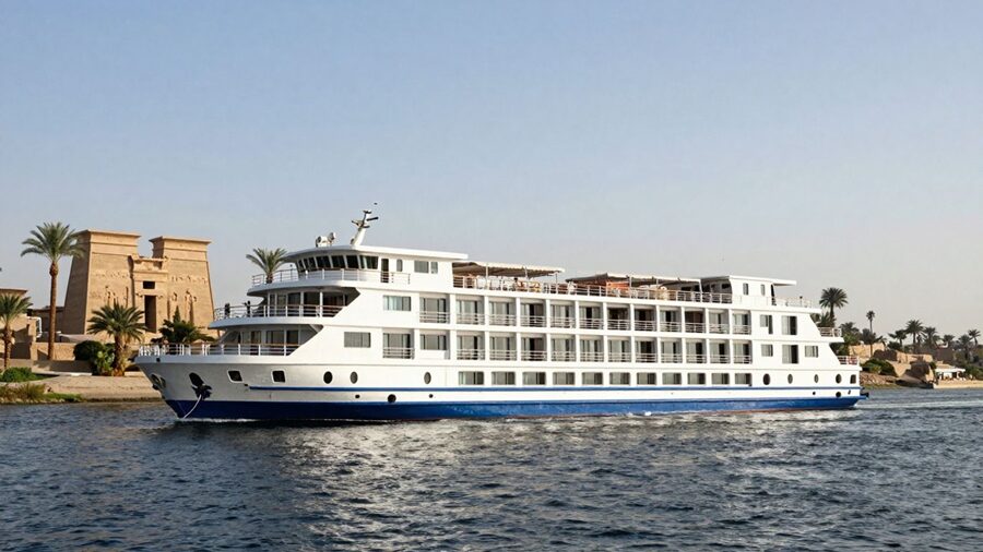 City and Sea Adonis Nile cruise