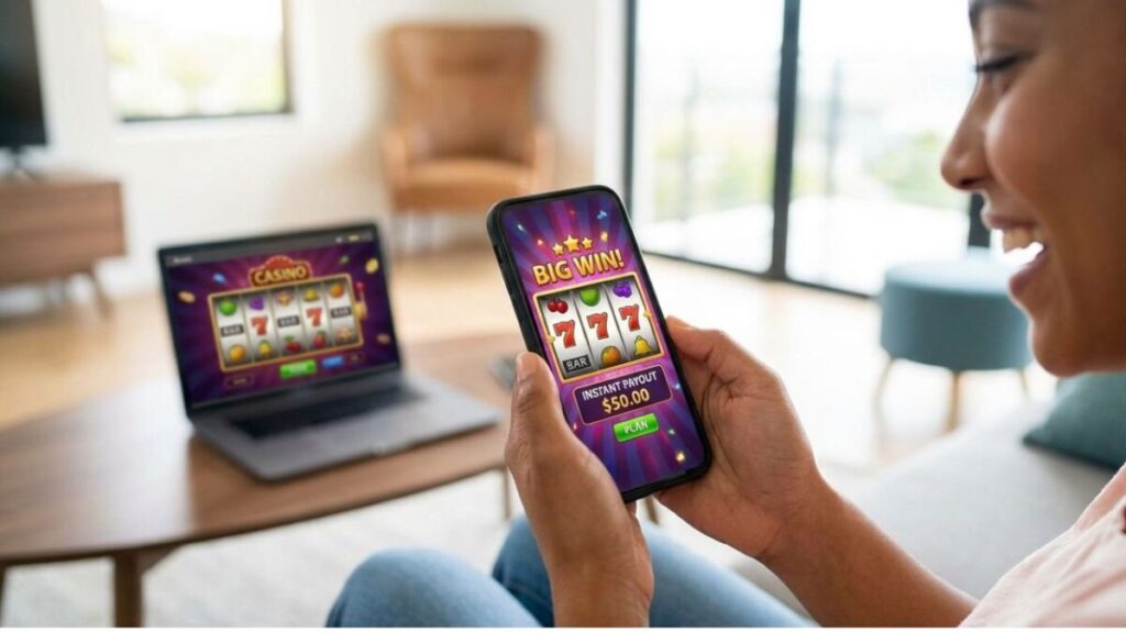 instant win casino games