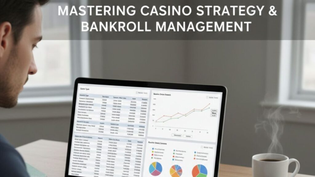 online casino gaming strategies