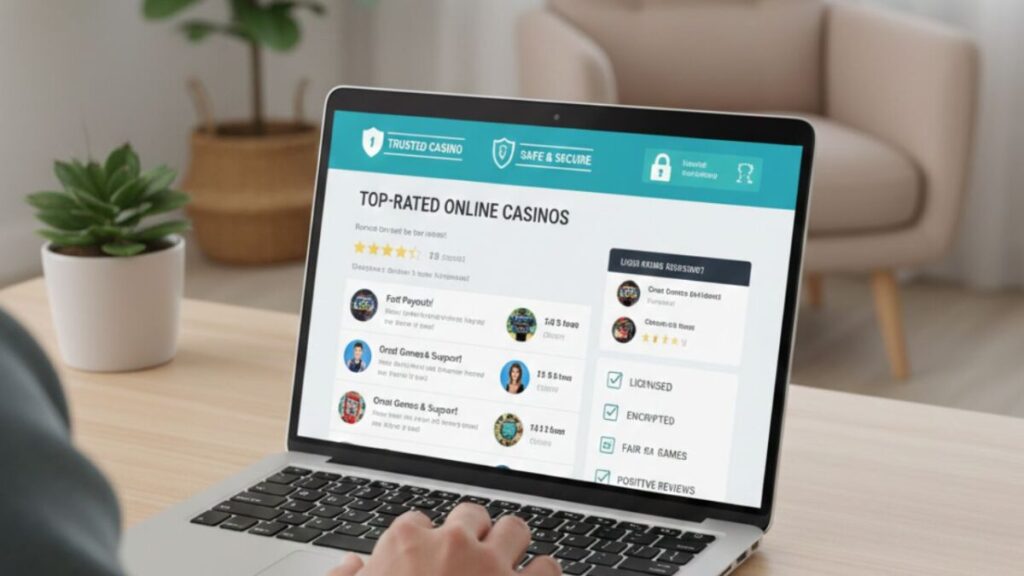 safe online casino