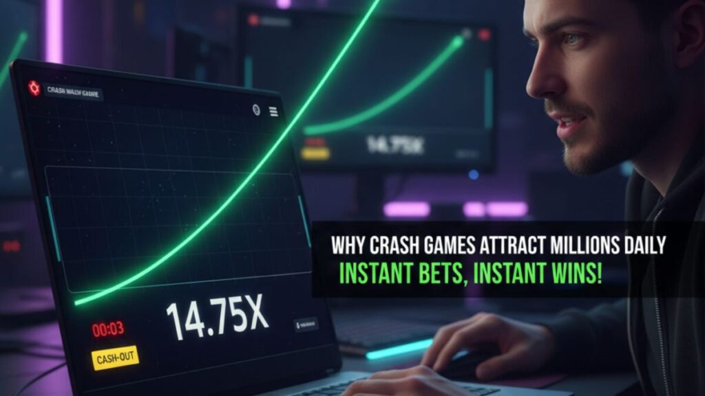 why crash games are popular