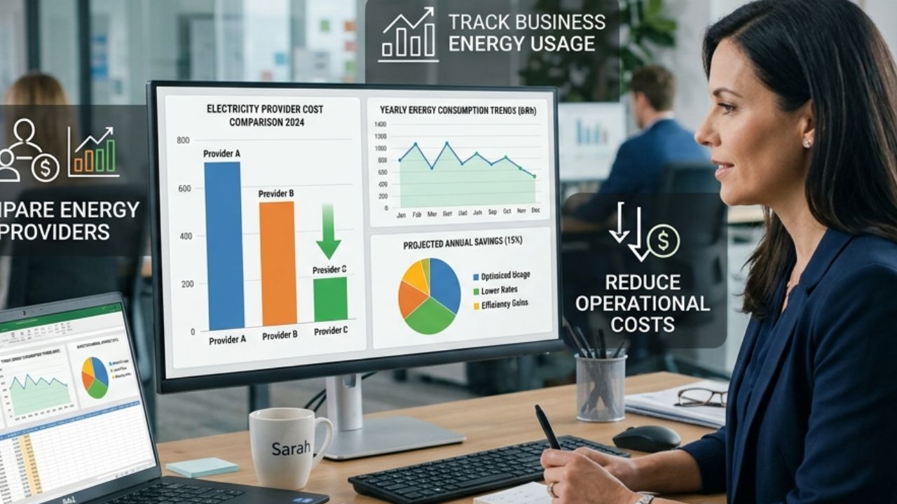 Business Energy Comparison to Optimize Operational Costs