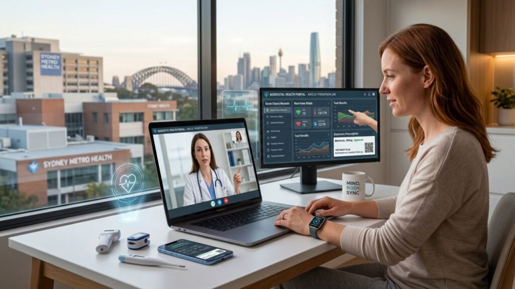 digital healthcare Australia